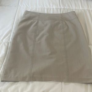 Perfect taupe skirt